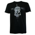 thumbnail image 1 of Exhibit A Gallery Andy Biersack Unisex Posers Skull T-Shirt XL, 1 of 2