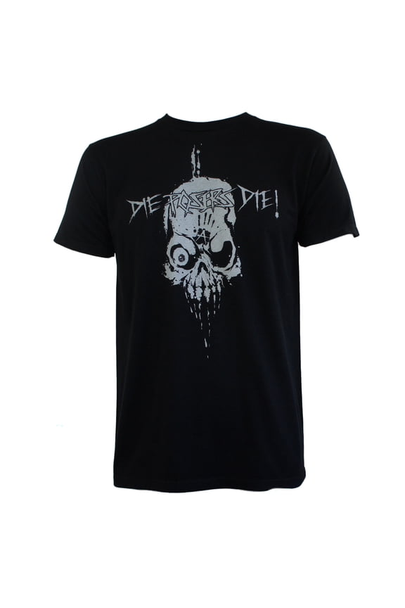 Gallery Andy Biersack Unisex Posers Skull T-Shirt XL