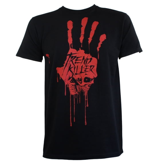 Exhibit A Gallery Andy Biersack Unisex Trend Killer Skull T-Shirt L