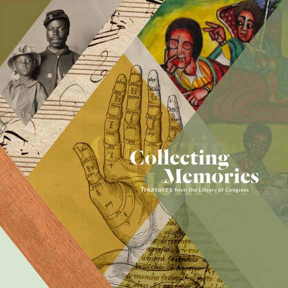 Exhibit Companion Collecting Memories: Treasures from the Library of Congress, (Paperback)