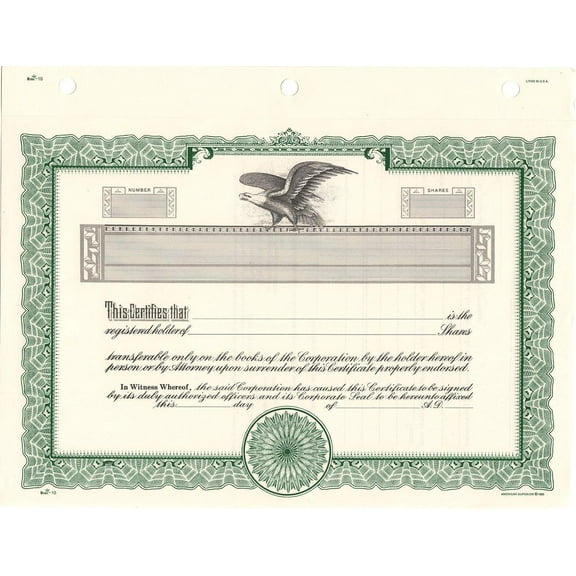 Exhibit Indexes Cream Award Certificates, 8.5" X 11" 15Packs