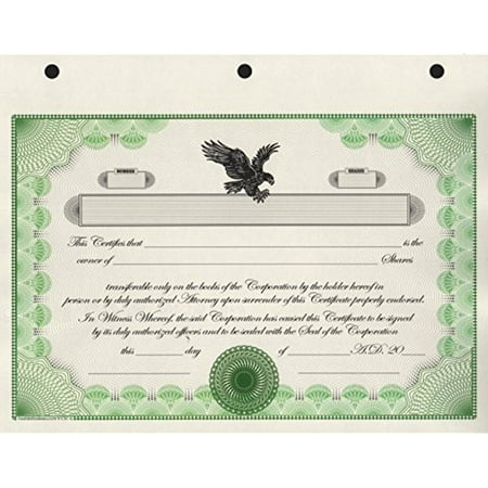 Exhibit Indexes Soft White Paper Award Certificates with Perforated and Punched Design, 15 Pack