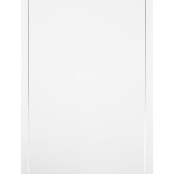 Exhibitindexes Black Ruled Will Paper 25% Cotton Bond, Bright White, Light Cockle Finish