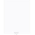 thumbnail image 1 of Exhibitindexes® Bottom Letter Tabs (no exhibit) Pack of 25 | Made in the USA, 1 of 1