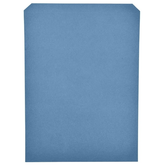 Exhibitindexes® Blue Manuscript Covers Letter Size (9 X 12 1/2) - 100 Covers Pack - Made in The USA