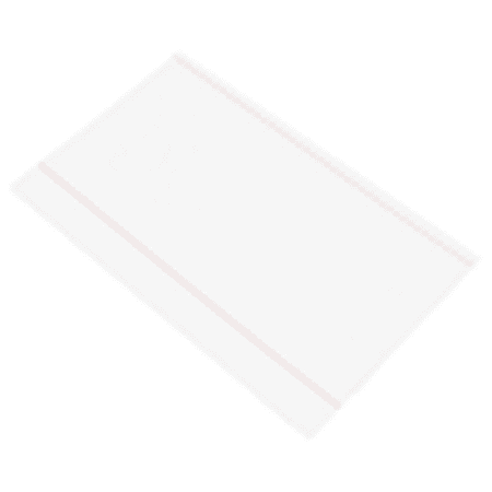 Exhibitindexes® Premium Red Ruled Pleading Paper Legal Size 8.5" x 14" 50 Sheets