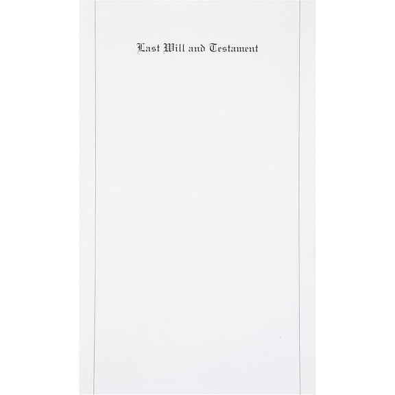 Exhibitindexes Printed Will Paper 2332 8 1/2 X 14 Legal Size With Black Rules