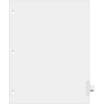 thumbnail image 1 of Exhibitindexes® Side Number Tabs - 3 Hole Punched for Standard Ring Binder, AVE Style Bold Font Tabs - Pack of 25, 1 of 1