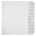 thumbnail image 1 of Exhibitindexes® Pre-Labeled State Divider/Index Tabs. Unpunched to Accommodate Various Binding Systems - Letter Size - Made in The USA, 1 of 3