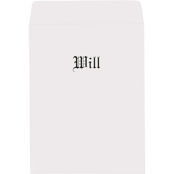 Exhibitindexes® Will Envelope