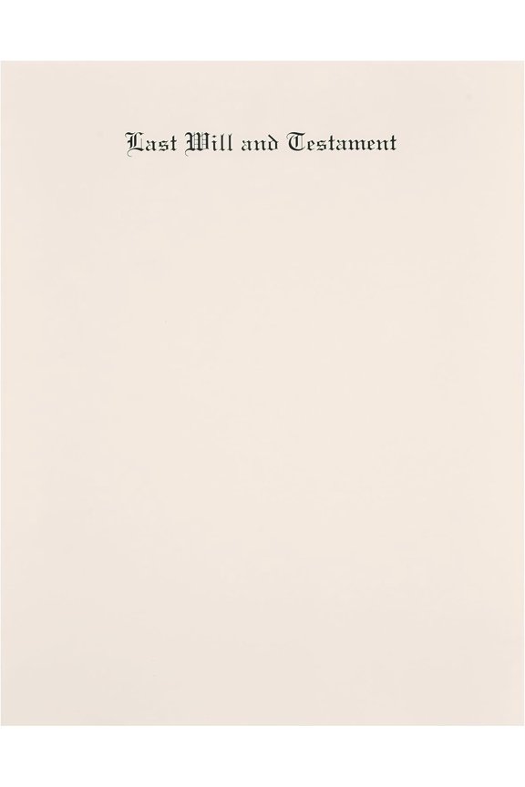 Exhibitindexes engraved will paper soft white