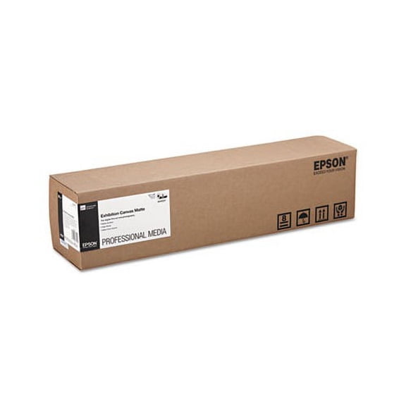 Exhibition Canvas 23 mil, 24" x 40 ft, Matte White