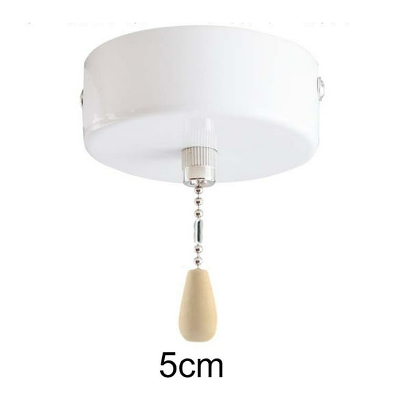 Exhibition Hall Switch Pull Cord Switch Bathroom Lighting Easy Installation Modern Luxury Style Pull Cord Operation