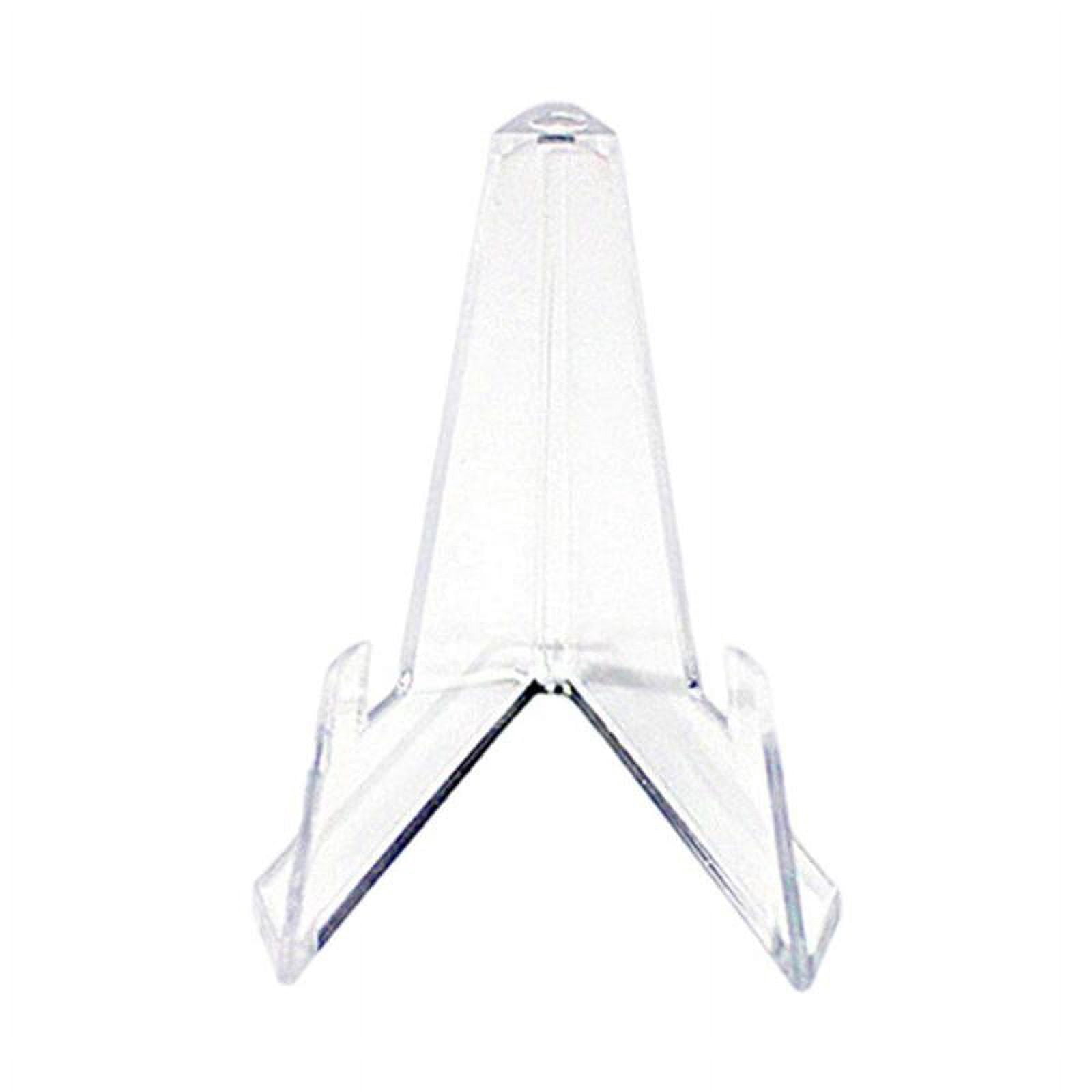 Exhibition Rack Display Decorative Bracket Transparent Plastic Triangle ...
