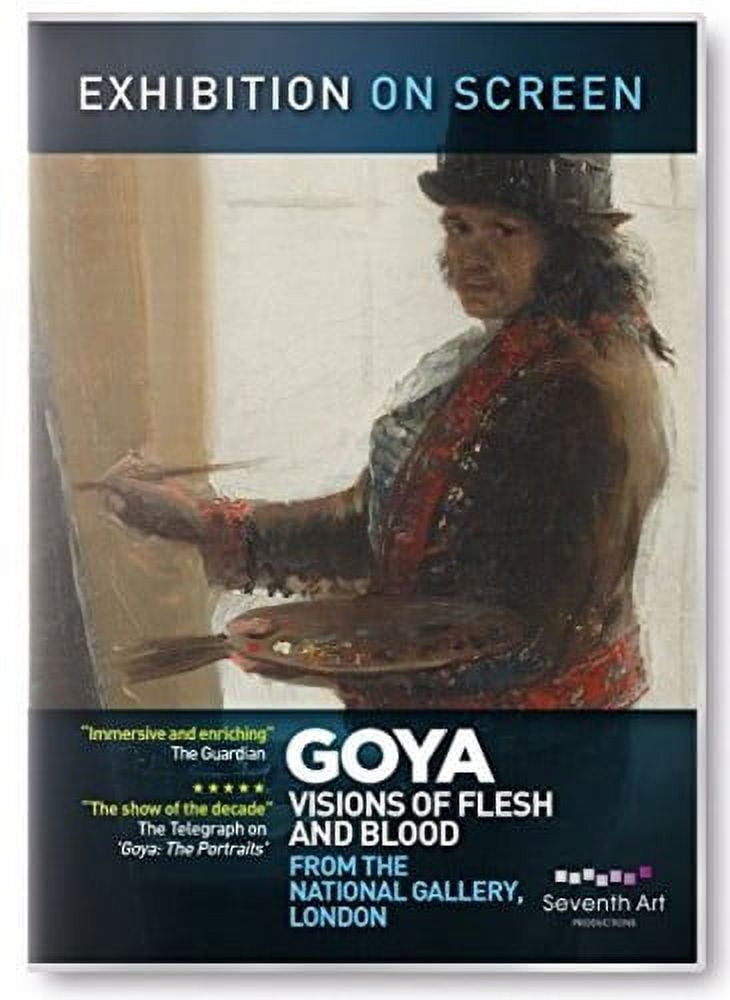 その他 Exhibition on Screen: Goya - Visions of Flesh [DVD] ggw725x Exhibition on Screen: Goya - Visions of Flesh (DVD), Seventh Art
