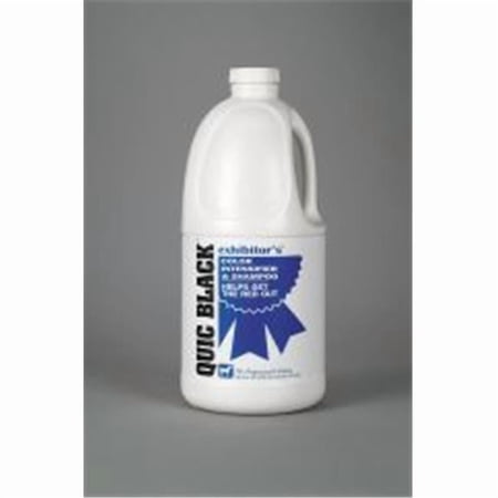 Exhibitor Labs Quic Black Shampoo 64 Ounces - QBH64
