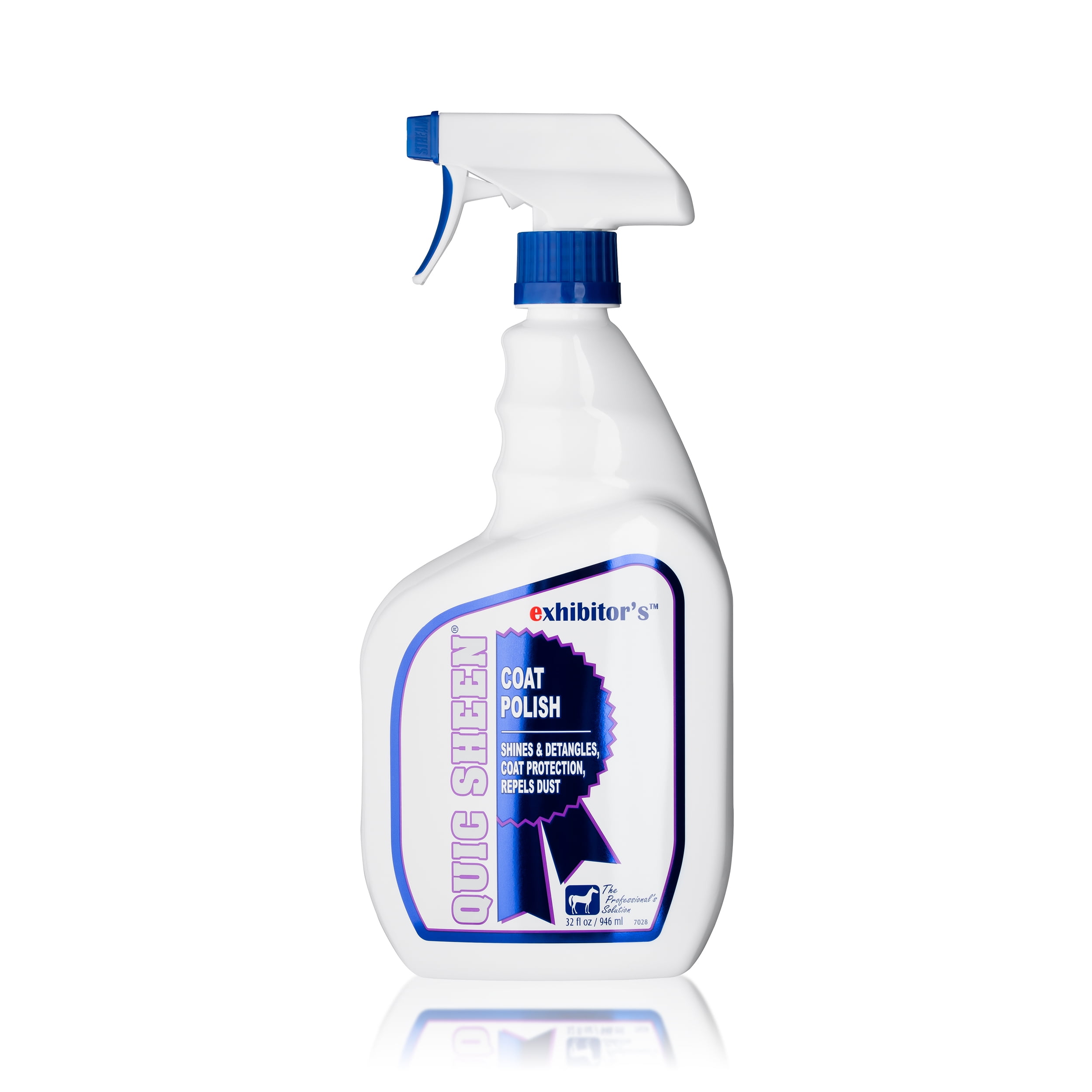 Exhibitor's Quic Conditioner 32 Oz Coat White For Colors Max 58% OFF All