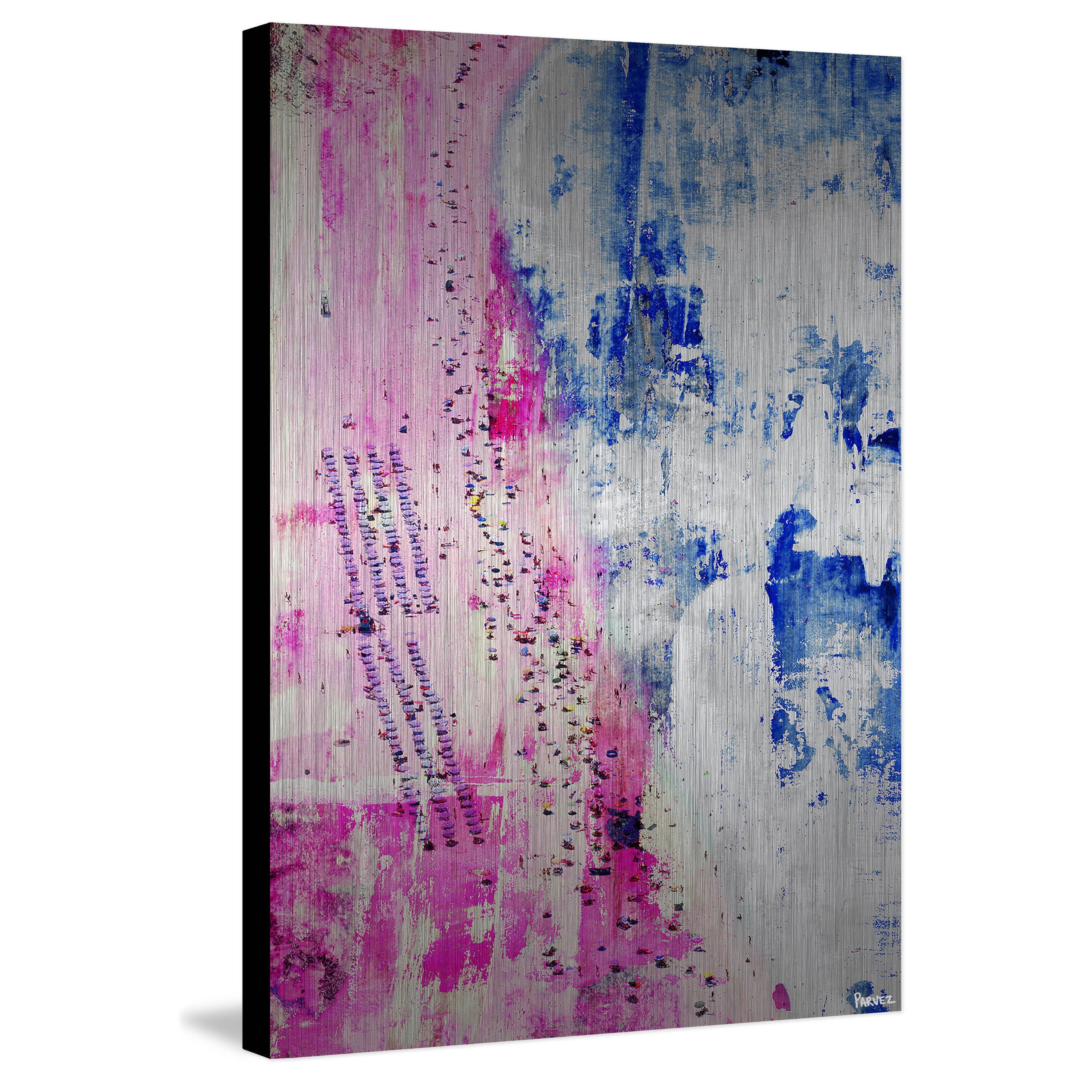 "Exhilaration" Painting Print on Brushed Aluminum