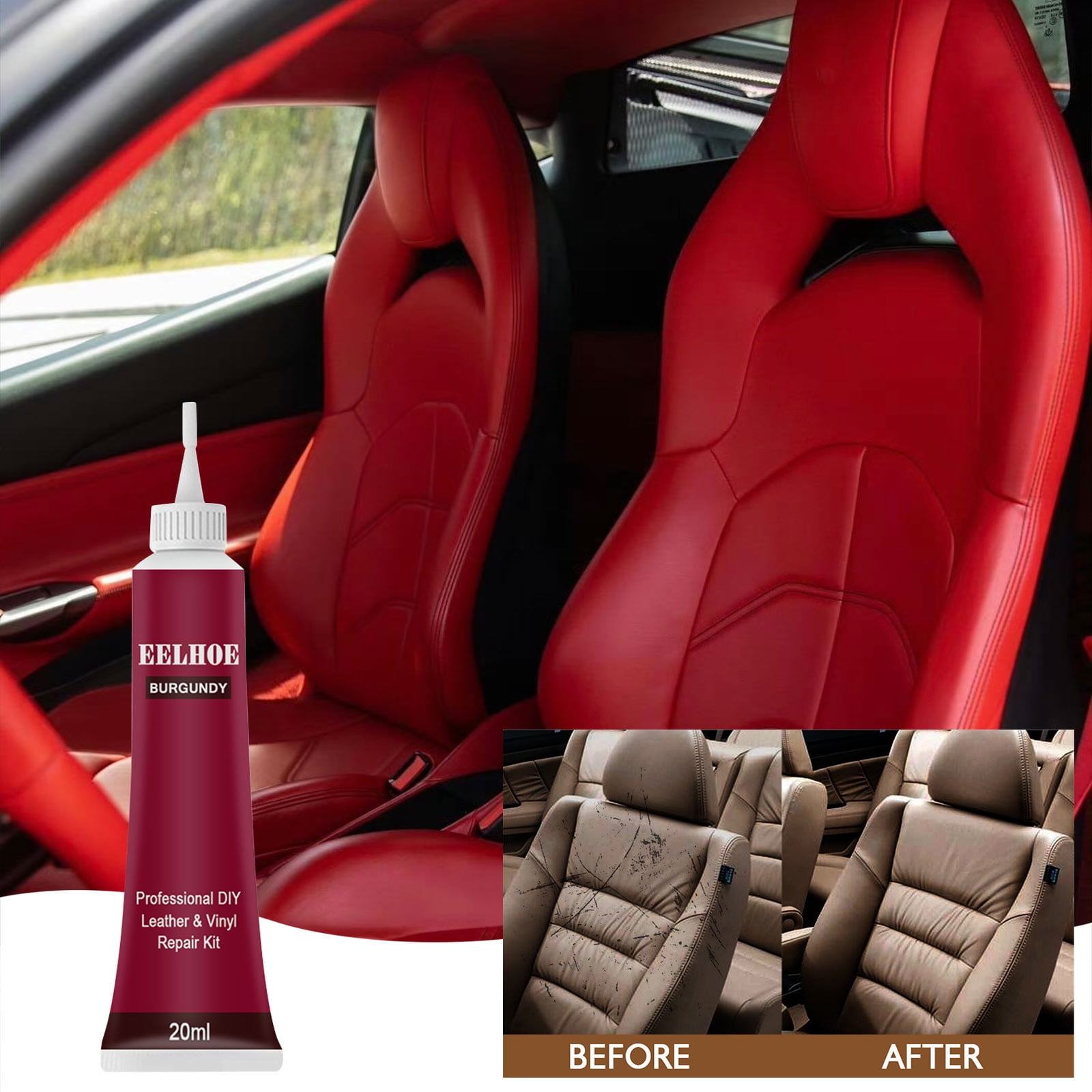 Exhoden Advanced Leather Repair Gel, 2024 New Leather Repair Kit for