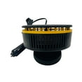 Exhoden Car Heater,Portable Heater For Car,Folding 360 Degree Rotating