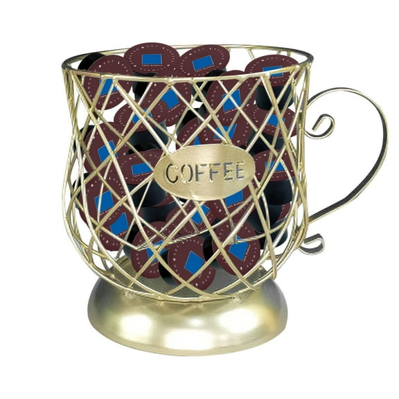 Exhoden Cup-Shaped Coffee Pod Storage Rack For Counter Coffee Bar,Kitchen Gadgets Collection for men who cook