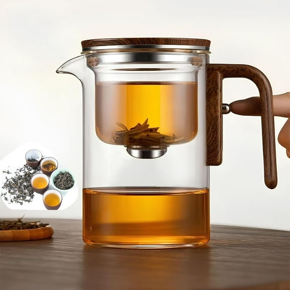 Exhoden Enchanti Tea Pot, Witch Teapot, Witchcraft Teapot, Enchanti Tea Witchcraft, Enchanti Tea Witchcraft Teapot, Enchanti Tea Magic Pot, For Teapot Tea Water Separation Cup Glass