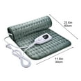 Exhoden Heating Pad for Back Pain Relief, Portable Heating Pad for