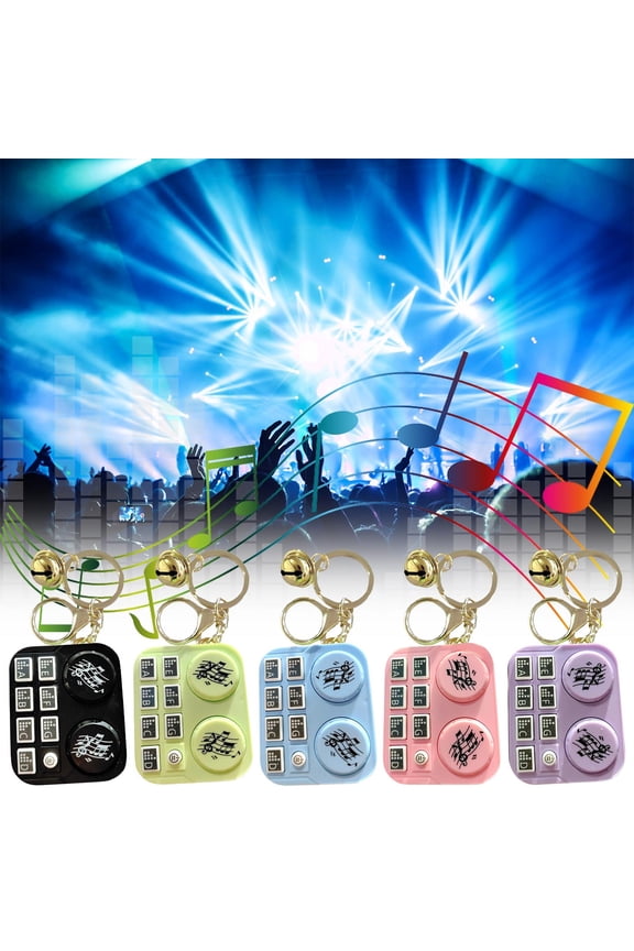 Mini DJ Keychain, Disc Player Keychain Mini Musical Instrument Car Keychain Bag Pendant Small Gifts