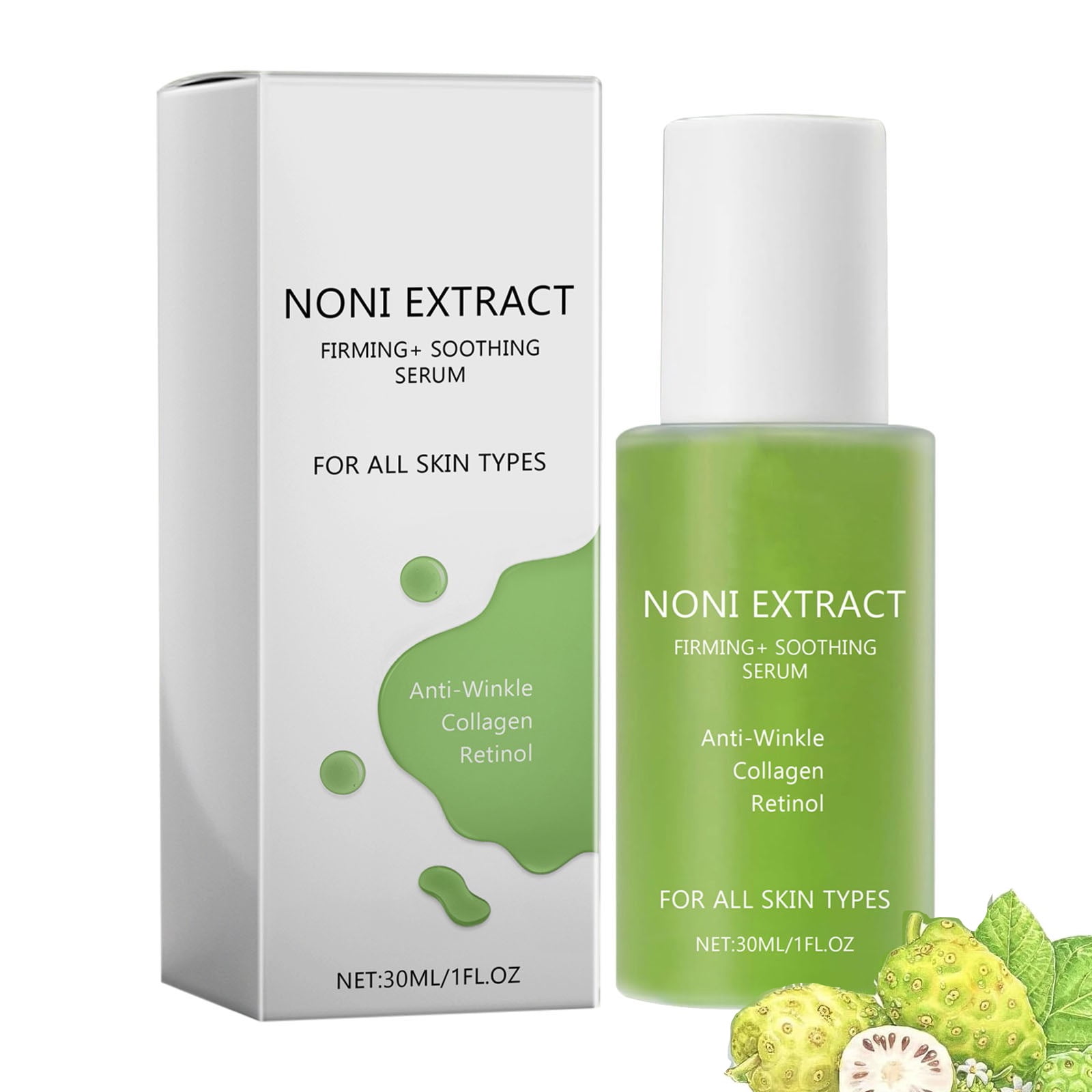 Exhoden Noni Fruit Serum, Noni Energy Ampoule, Noni Extract Facial