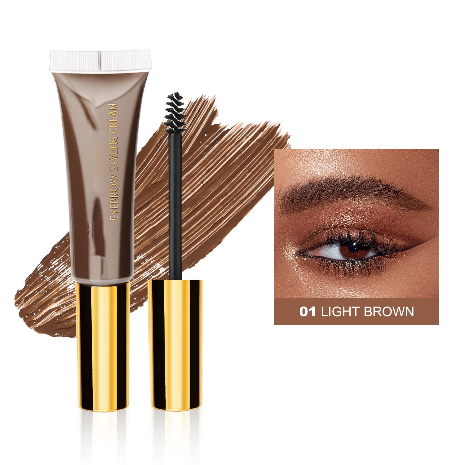 Exhoden Threedimensional Eyebrow Gel Shaping Eyebrow Wilds Eyebrow Gel