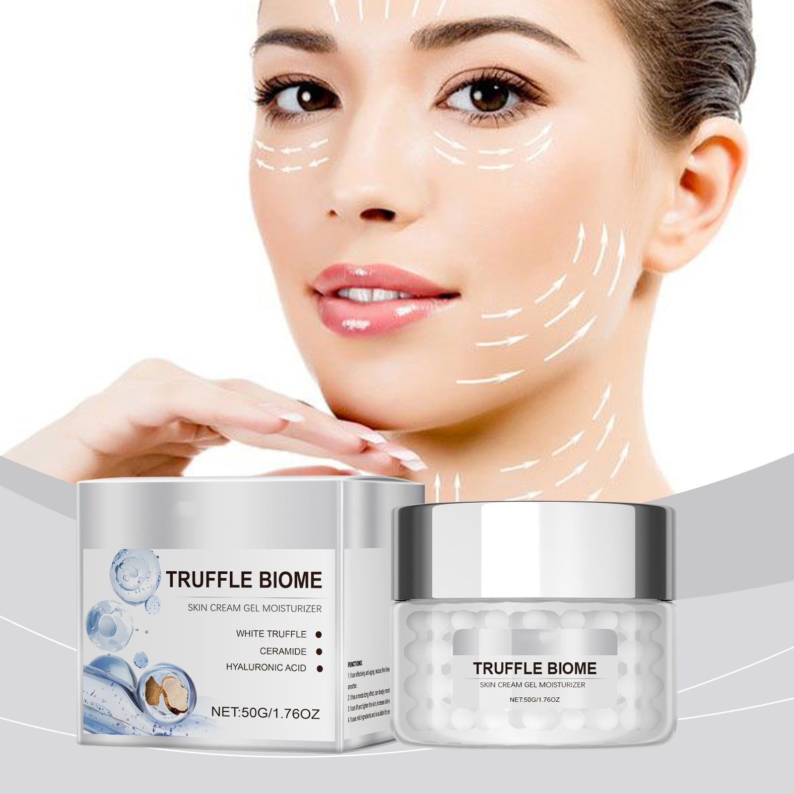 Exhoden Truffles Facial Essences Moisturizing Cream Is Effective In