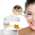 Exhoden Under Eye Cream，Turmeric Eye Cream Diminishing Fine Lines