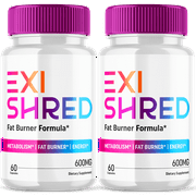 ExiShred Advanced Formula Pills Exi Shred Vitamin Supplement 120 Capsules