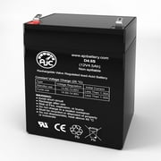 Exide 1000K 12V 4.5Ah Emergency Light Battery - This Is an AJC Brand Replacement