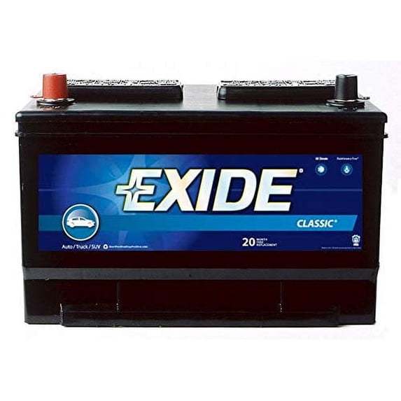 EXIDE BAT. 65CP Battery 12 Volts