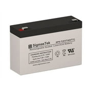 Exide 6V5 Battery Replacement
