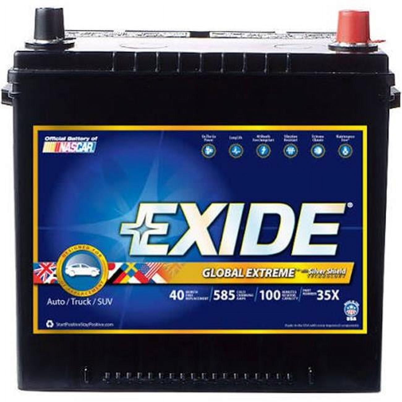 New Evolution Range Exide (067TE) Low Cost Batteries Online
