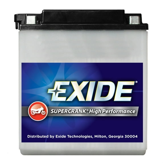 EXIDE BAT. MOTORCYCLE BATTERY E2216B