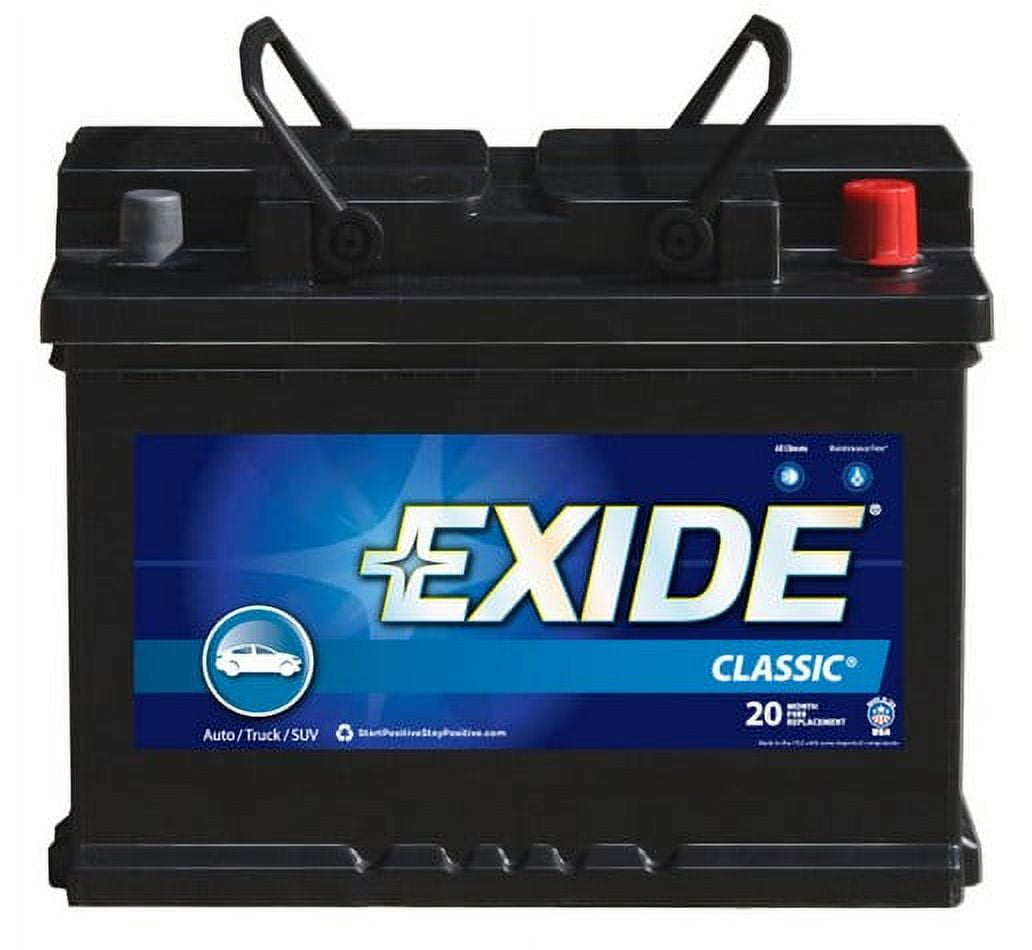 Exide Battery P/N:L2/47C 