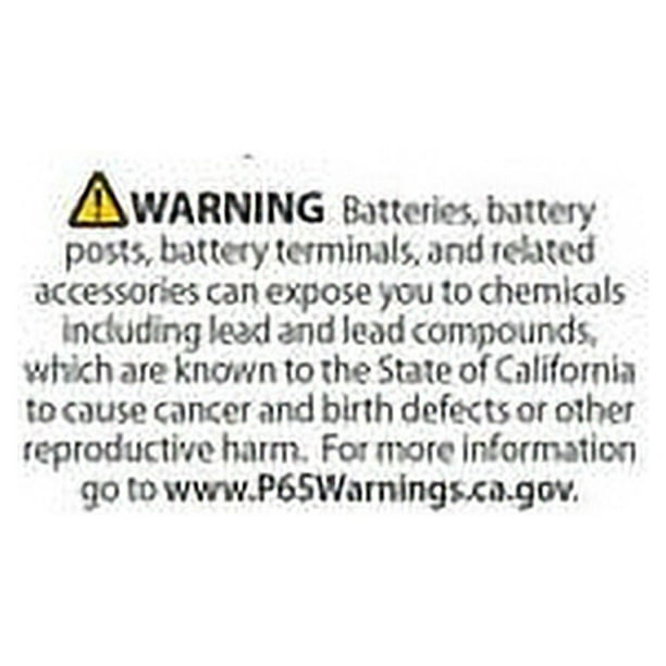 Exide EPX12FA 12Volt Powersport Motorcycle Battery, 10 AH Capacity