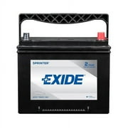 Exide Flooded Lead Acid 12V S24F 600 CCA Top Vehicle Battery 110 Minutes