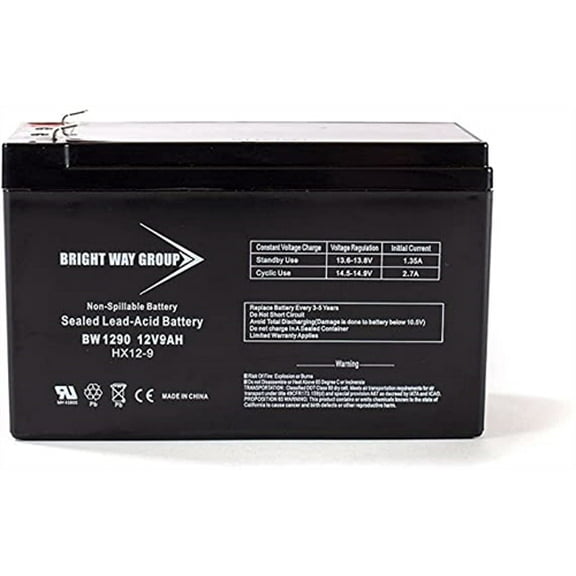 Exide PW9170 ASY-0529 Replacement Battery by Bright Way