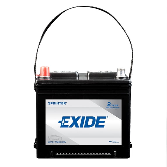 EXIDE BAT. S26 EXIDE SPRINTER CLASSIC