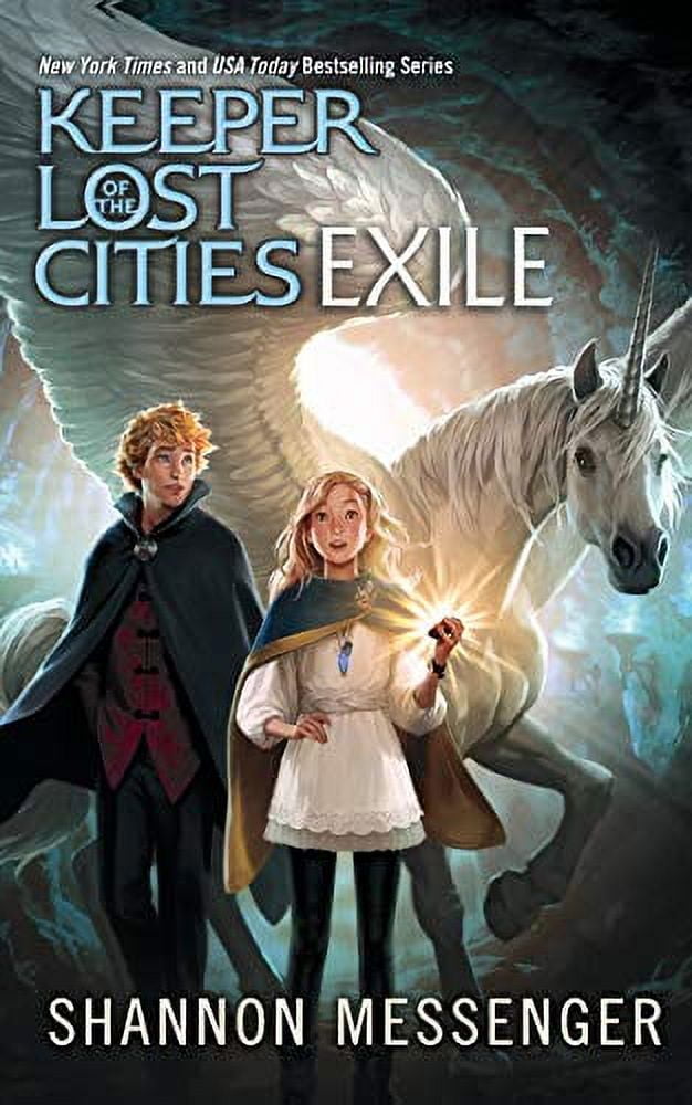 Pre-Owned Exile 2 Keeper of the Lost Cities Paperback Shannon Messenger