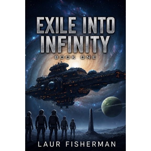Exile Into Infinity: A First Contact Space Opera of Survival, Alien Civilizations, and Humanity's Last Hope, (Paperback)
