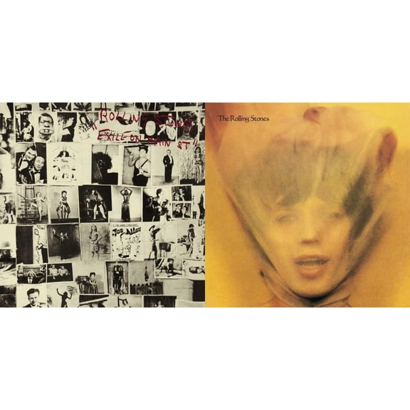 Exile On Main Street (2LP) & Goats Head Soup (2LP 2020 Deluxe Edition)
