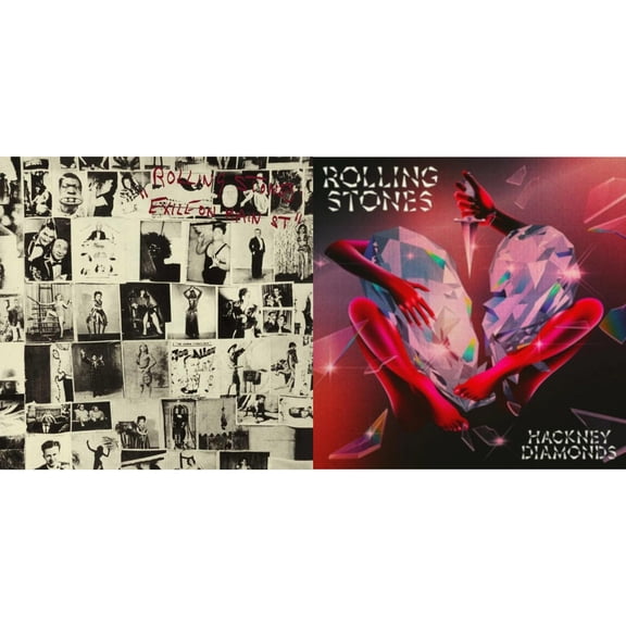 Exile On Main Street (2LP) & Hackney Diamonds