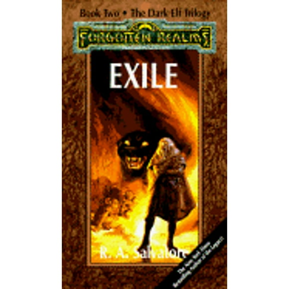 Pre-Owned Exile: Forgotten Realms (The Dark Elf Trilogy, Book 2) (Unknown) 0880389206 9780880389204