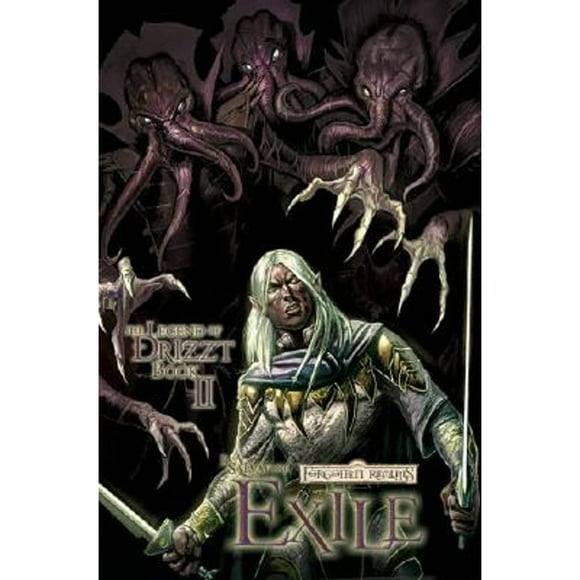 Pre-Owned Forgotten Realms - The Legend Of Drizzt Volume 2: Exile: Dark Elves Trilogy - Exile: v. 2 (Forgotten Realms Legend of Drizzt Graphic Novels) Paperback