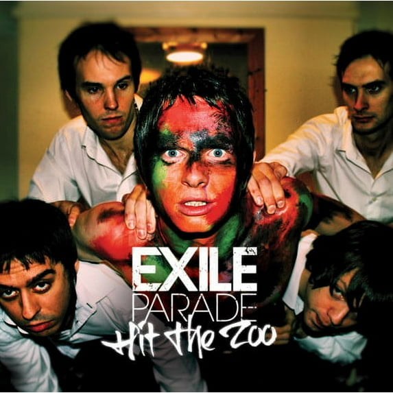 Exile Parade - Hit the Zoo - Music & Performance - CD